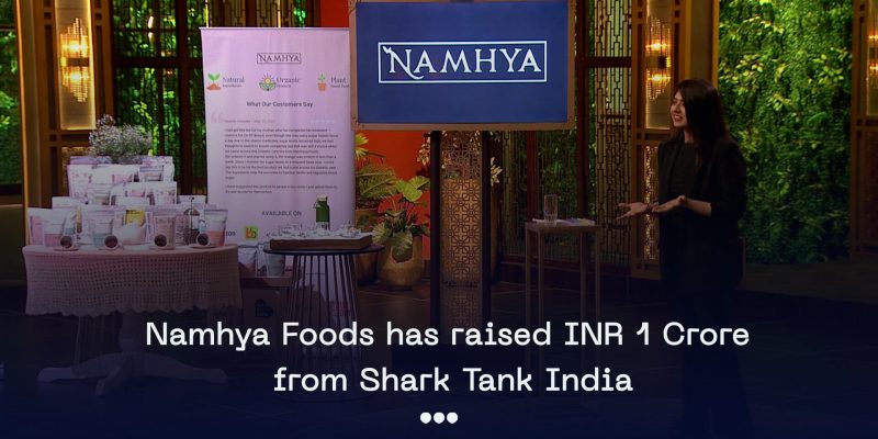 WEXTinVentures's tweet photo. The startup @Namhyafoods asked for INR 1 crore in exchange for a 5% equity to which her claims were challenged by the sharks  @amangupta0303  for Rs. 50 lakhs in exchange for 10% stakes. 
.
Read more: https://t.co/kPMVQxS3zJ
.
#namhya #namhyafoods #sharktankindia #indianstartups https://t.co/gmpkWS7uvZ