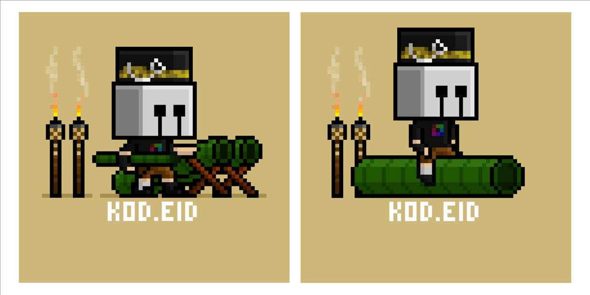 Yow for this two GAMEMODE Raya Edition #PentasEid 
I will mint it at price 0.1 BNB

All offer will be accepted tonight at 10pm
RAWR
app.pentas.io/nft/266526
app.pentas.io/nft/266527