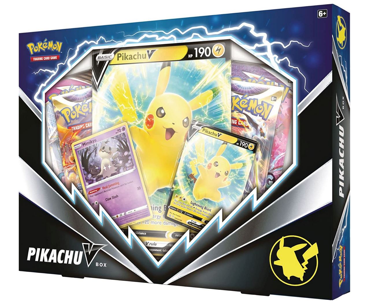 Cheap Ass Gamer on Twitter: "Pokemon TCG: Pikachu V Box $16.89 via Amazon ( Prime Eligible). https://t.co/EkdORUaa0D https://t.co/Xq18iKyM4D" / Twitter
