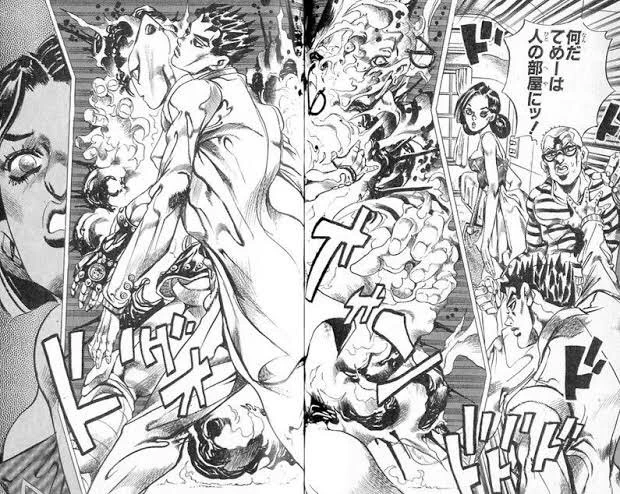 今まで色んな漫画読んだけど、自分が「絵が動いてる!」と確信したものは今のところこの二つかもしれん
キャラクターの動作が頭の中で一瞬で浮かぶ 