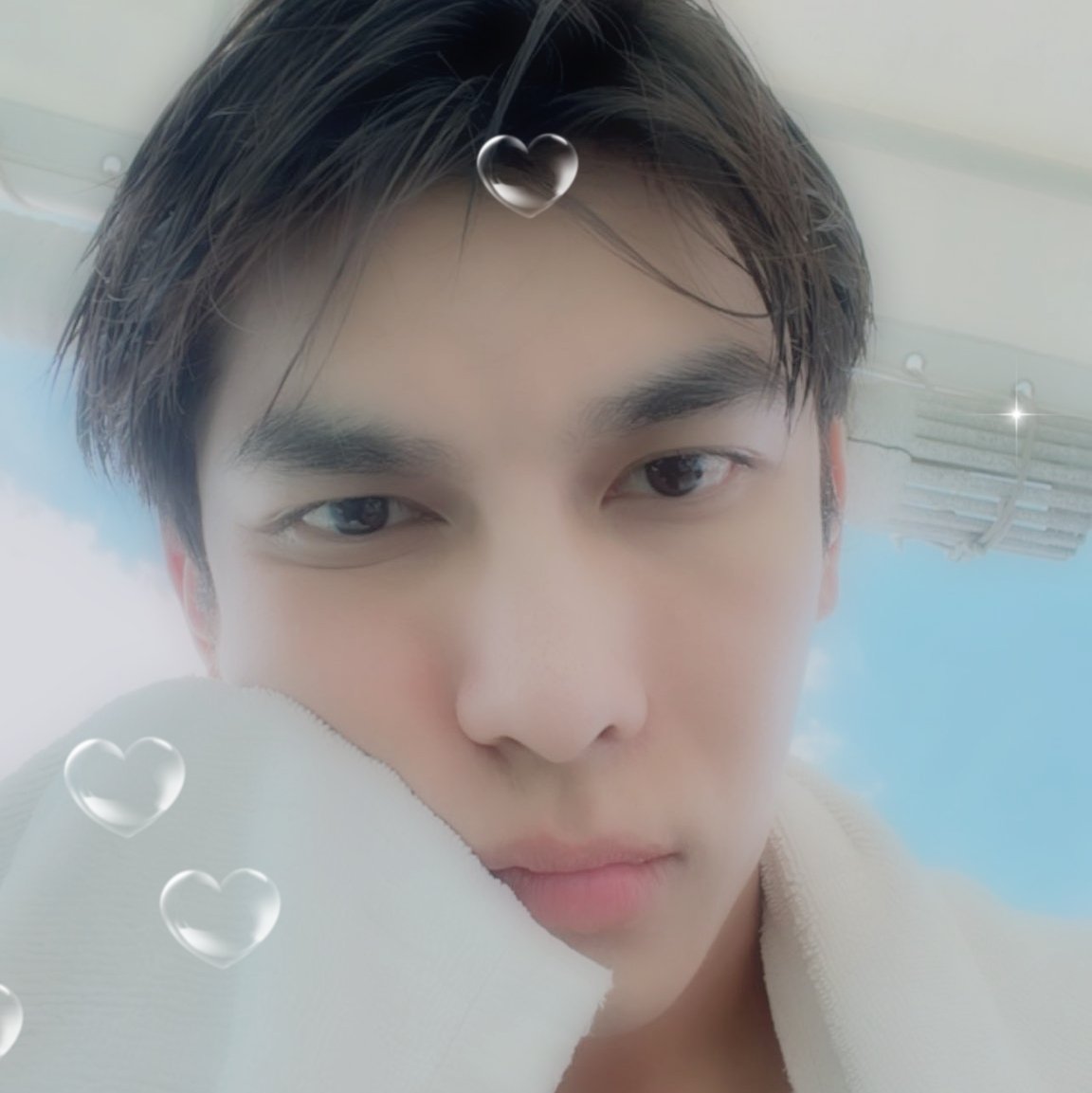 neabrakjude's tweet photo. ซามิวอยากได้อะไดบอกหม่าม้าเน้ว 🐰🎀 https://t.co/i42zDagnD1