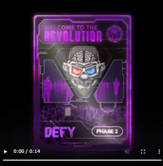 katsutaroaxie's tweet photo. 注目されてるMove to Earn銘柄で注目を集めてる
#DEFY のPhase2 MaskのMint権パスNFTを抽選で2名の方にGiveawayします！(/・ω・)/

応募方法は🎉
@defydisrupt　@katsutaroaxie 
Follow　+　Like + RT

締め　４月28 23:00
MINT　4月30 21:00 160MATIC
#defy #defydisrupt 
#MoveToEarn https://t.co/hLTiAu6EhU