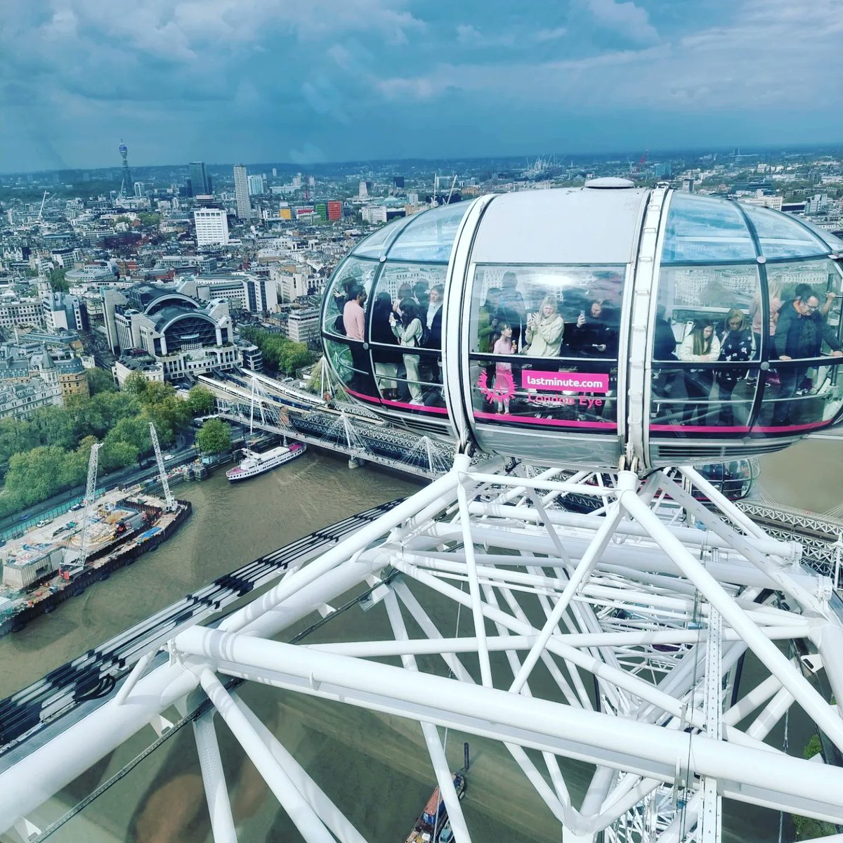 London was fun last week...off to York this weekend - seems I'm getting about 🤣