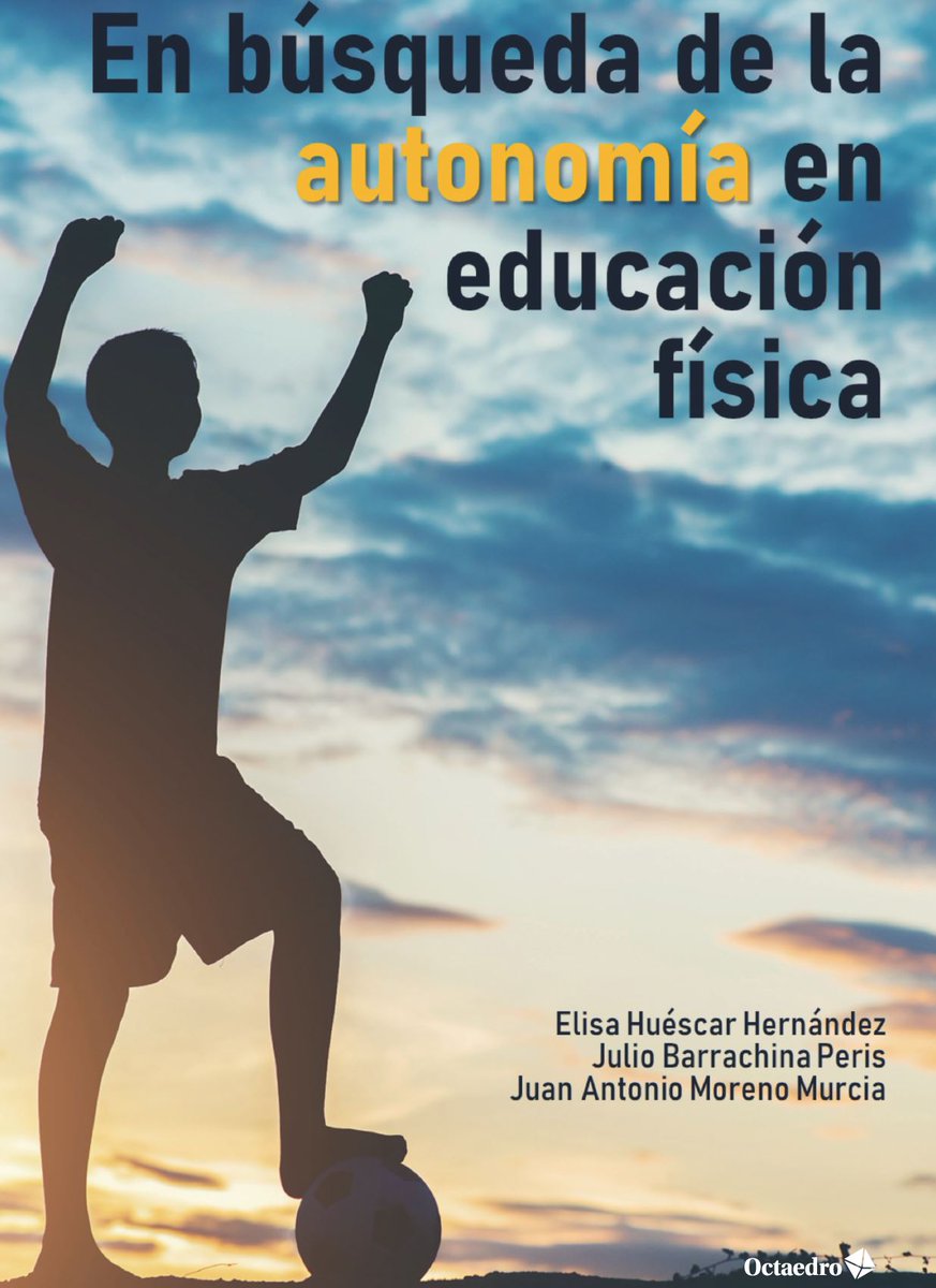 juliobarrachina's tweet photo. S. Jordi trajo buenas noticias. Octaedro nos publica en descarga libre un libro que sintetiza 10 años de investigación aplicada sobre el estilo motivador docente de apoyo a la autonomía. Espero que sea útil al profesorado que quiere aplicar métodos activos💪 https://t.co/NtepY7Wt4T