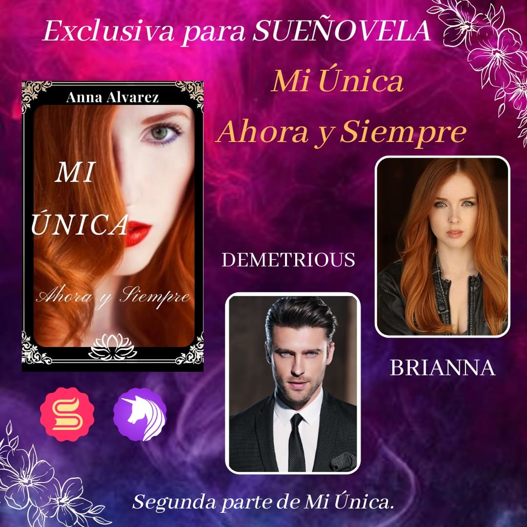 annaalvarez03's tweet photo. ✨Mi Única Ahora y Siempre ✨

Secuela de Mi Única 

https://t.co/mAs334DhiJ

🌟EXCLUSIVA PARA SUEÑOVELA 🌟

#sueñovela #dreame #DreameAuthor #starywriting  #ebookreaders  #recomendacion #ebook #Wattpad #ebooklover #MiUnica #librosenespañol  #annaalvarez #contemporaneo https://t.co/WcgtdkyfTx