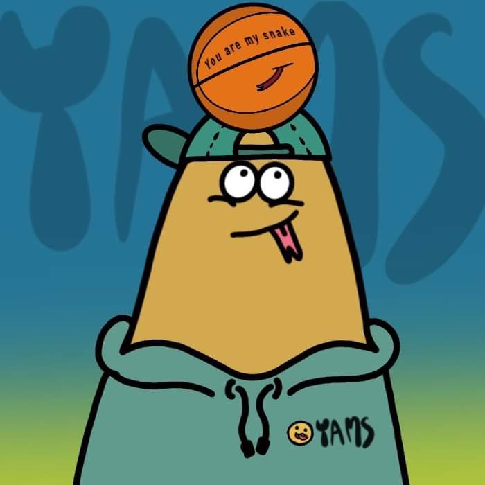youaremysnake's tweet photo. Come play with me guys! 🏀

Join and follow me! 
10 more till 1000 followers! 🥹 

Discord will open soon when we hit 1000!!! 🙌

#YAMS #NFT #NFTProject #NFTCommmunity #NFTartist #NFTartwork #snake #snakenft #nftcollector #ETH #Etherum https://t.co/tXrsyNIpST