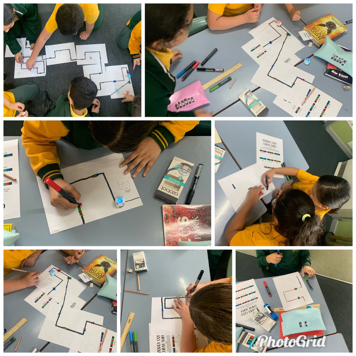 Cassandra Kallu (@cassandrakallu) on Twitter photo #throwback
Ozobot fun! Ss created a race track for their Ozobots! They used their understanding of measuring in cm to create their track.
<a href="/FairWestPS/">Fairfield West PS</a> <a href="/Genelle029/">Genelle Petruszenko</a> <a href="/nessinmalawi/">Vanessa MAH CHUT</a> #stem #ict #throwback
Ozobot fun! Ss created a race track for their Ozobots! They used their understanding of measuring in cm to create their track.
<a href="/FairWestPS/">Fairfield West PS</a> <a href="/Genelle029/">Genelle Petruszenko</a> <a href="/nessinmalawi/">Vanessa MAH CHUT</a> #stem #ict