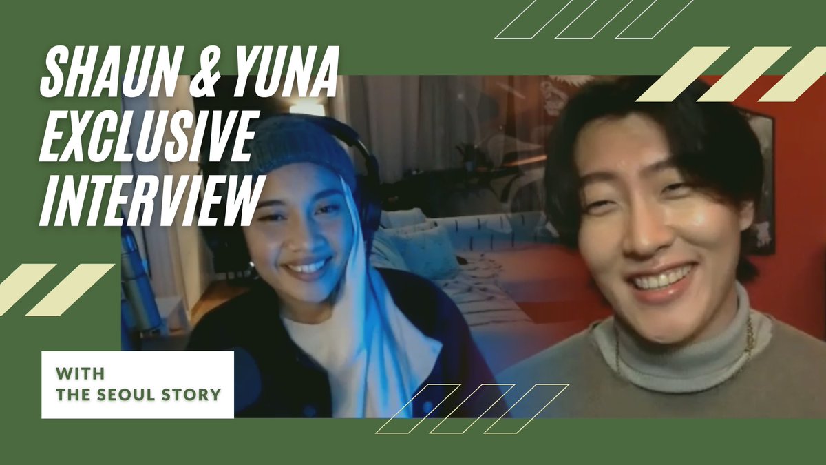 [INTERVIEW] SHAUN and Malaysian R&amp;B artist YUNA sat down with The Seoul Story to talk about their recent collaboration 'So Right', things that are "so right" in their lives right now, and more! 💫

🎬 Check out our interview here 👉 youtu.be/XZAYqMugyeg

#SHAUN #숀 <a href="/yunamusic/">YUNA</a>