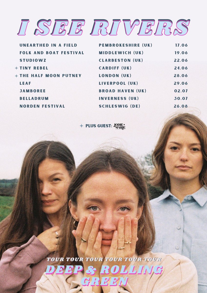 I SEE RIVERS tweet media