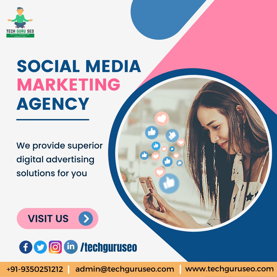 TechGuruSeo's tweet photo. Looking for a professional social media marketing agency? Tech Guru Seo is the leading social media marketing agency specializing in Instagram and Facebook marketing.
Visit Now: https://t.co/IHZfm7RPkZ
Email: admin@techguruseo.com
#techguruseo #digitalmarketingagency https://t.co/4HagFe7aEw