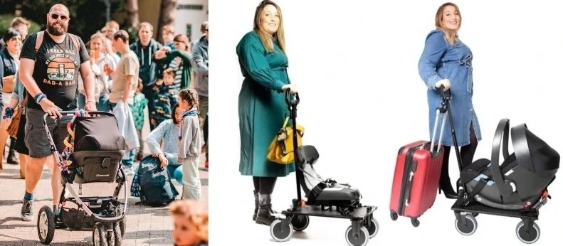 Avec TaxiBabee plus besoin d'emporter ou d'utiliser sa poussette pour voyager.🚙🚉🚢✈️
Fini les vols de poussettes et la contrainte de prendre sa poussette juste pour le cosy bébé.

TaxiBabee nouveau service universel à disposition pour les parents voyageurs avec bébés et enfants