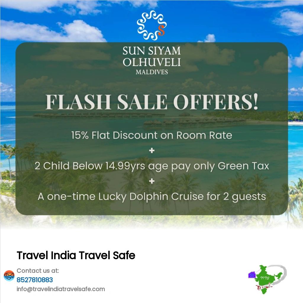 travelindiasafe's tweet photo. Flash Sale Offers!!
hurry up!!
.
.
.
.
.
.
.
.
#travelindiatravelsafe #travelsafe #travelling #travel #flash_sale #offer #besttobestdeal #positivevibes https://t.co/XWUQgICWjs