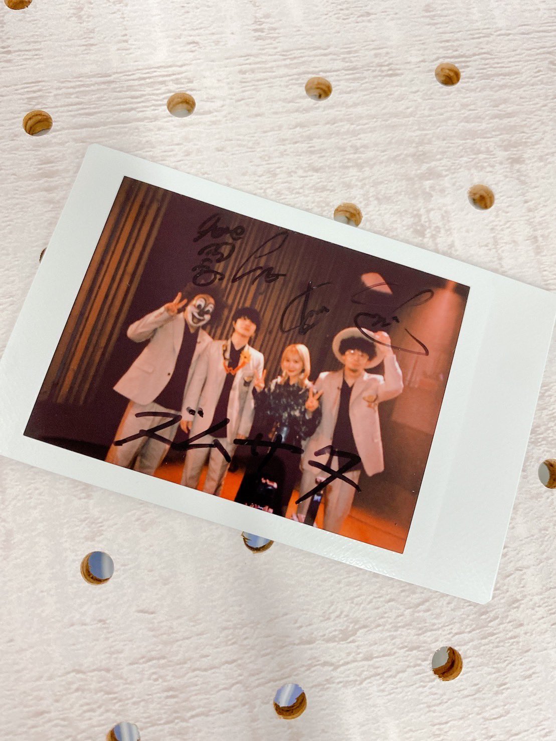 期間限定価格】SEKAINOOWARI セカオワ チェキ サイン入り