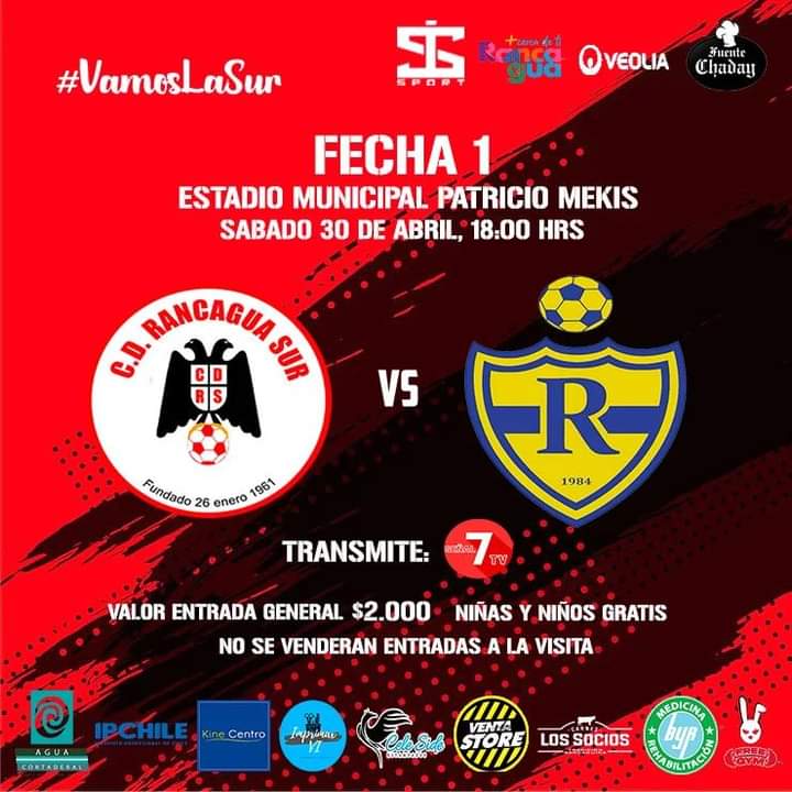 Club Rancagua Sur tweet media