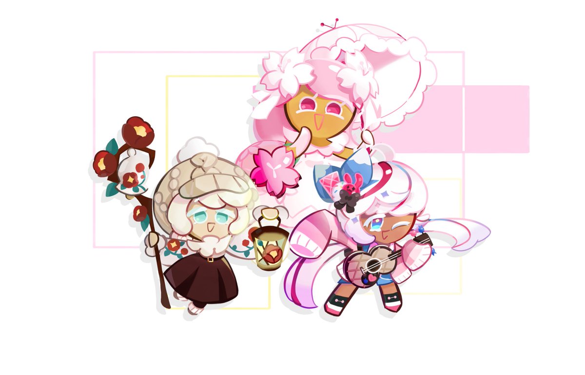corny_swifty's tweet photo. #cookierun #cookierunkingdom 
Made the costume gacha fan art bc there are not in the game https://t.co/hUxzNptaz2
