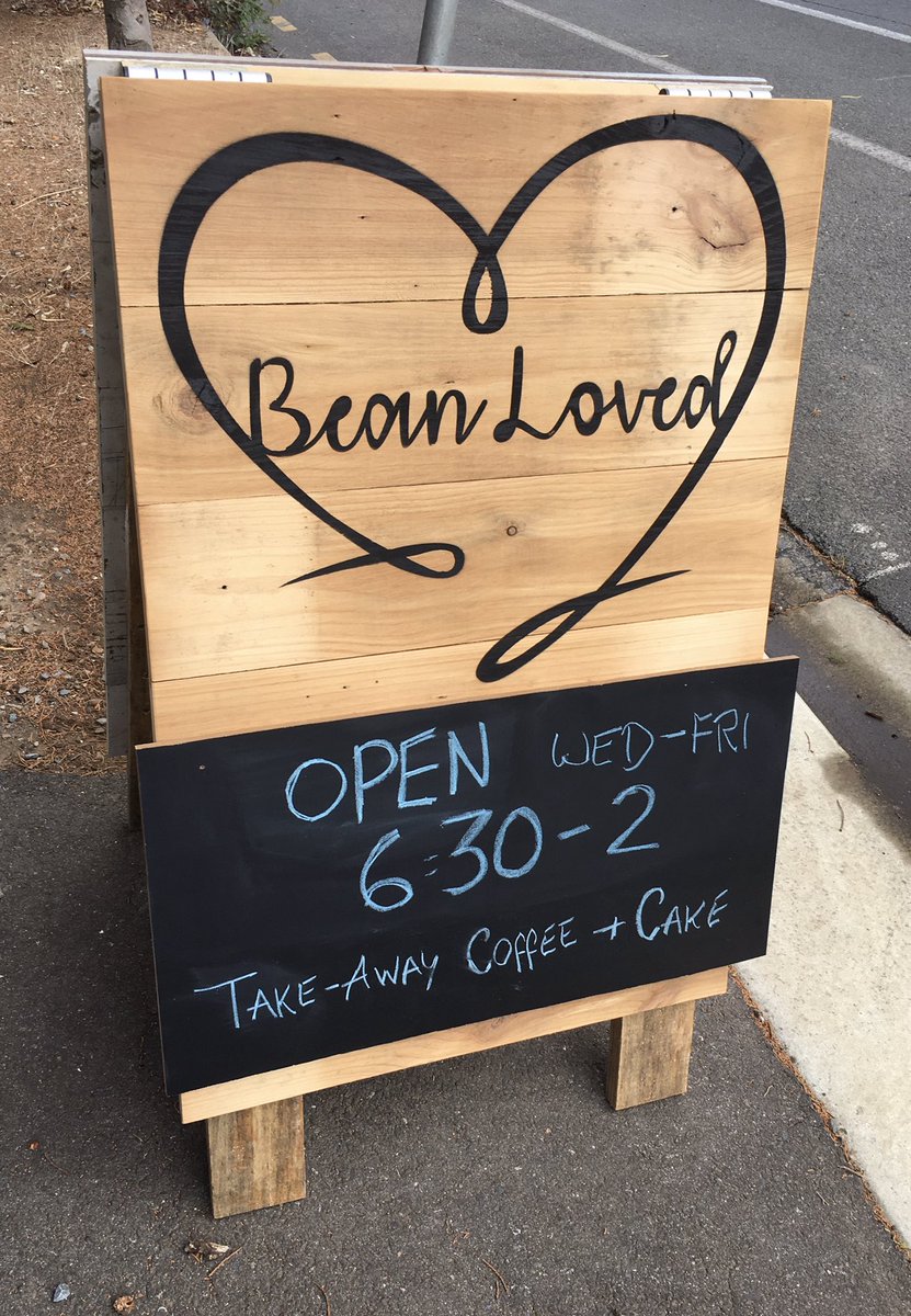 SteveNUFC9's tweet photo. 😜👍❤️ New coffee spot Willunga ☕️ #beanloved https://t.co/nUQAMbioYA