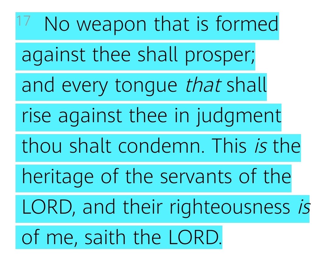 BongiWil's tweet photo. Prayer time 🙏 Isaiah 54:17 #PrayerTimewithBongiWil https://t.co/lPD2HCTQWM