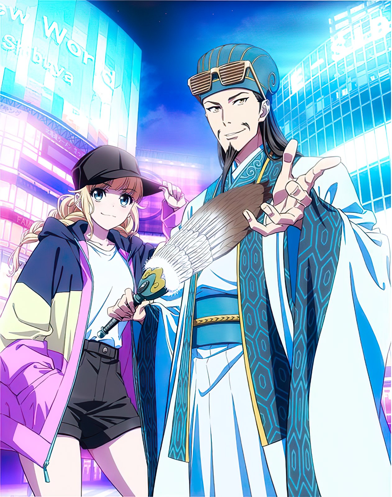 Anime KO! ㊙ on X: Portada del primer paquete Blu-ray BOX del