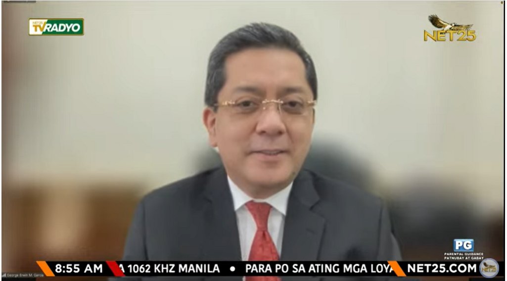 NET25TV's tweet photo. NGAYON sa ASPN: panayam kay Comelec Commissioner George Garcia . I #NET25ASPN #aspninterview https://t.co/1KWjACB5xJ