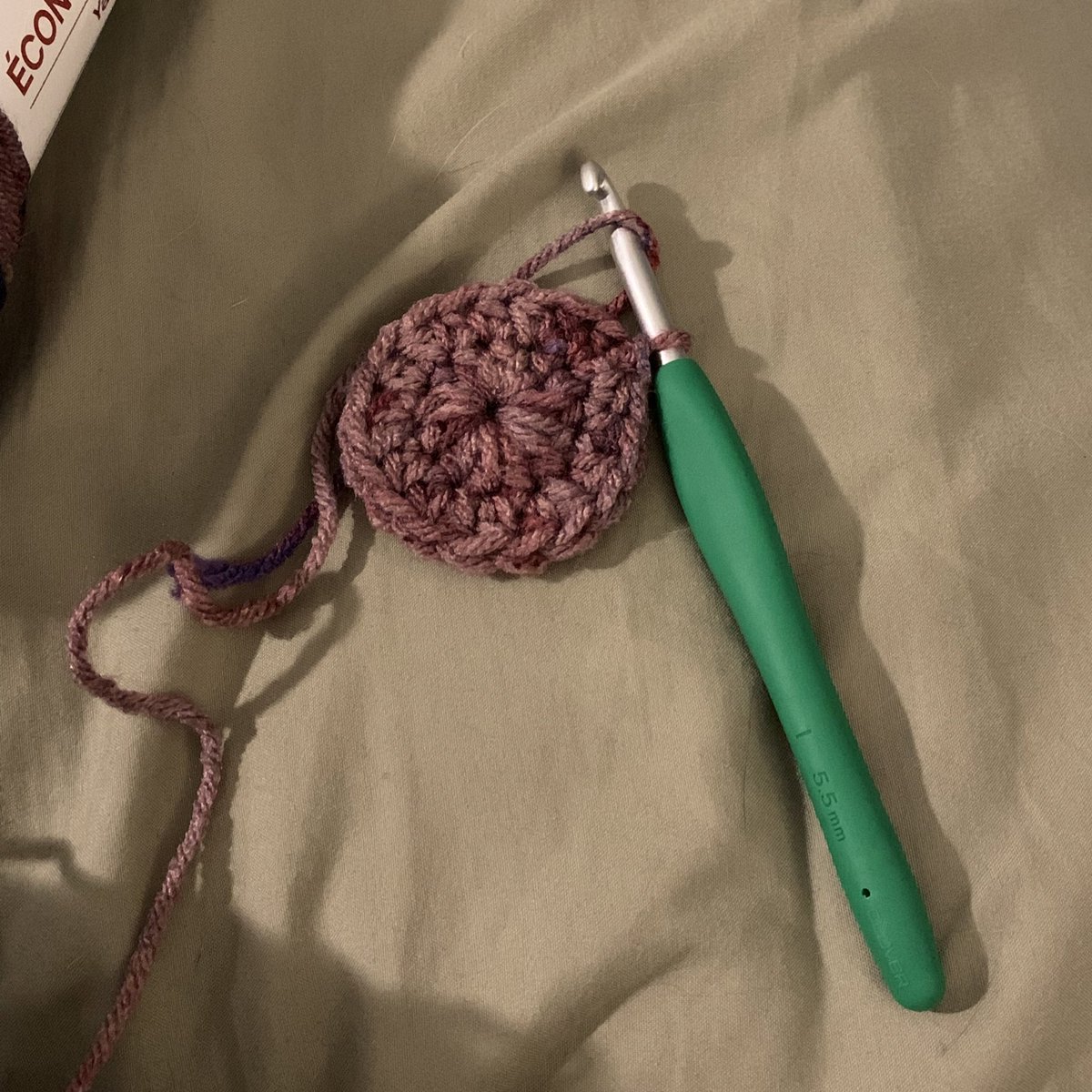 Sometimes when you’re down and out, making something for someone else kind of cheers you up.  (Plus, their birthday month is coming to and end, and you have a deadline!!!)  😊🌸🌿