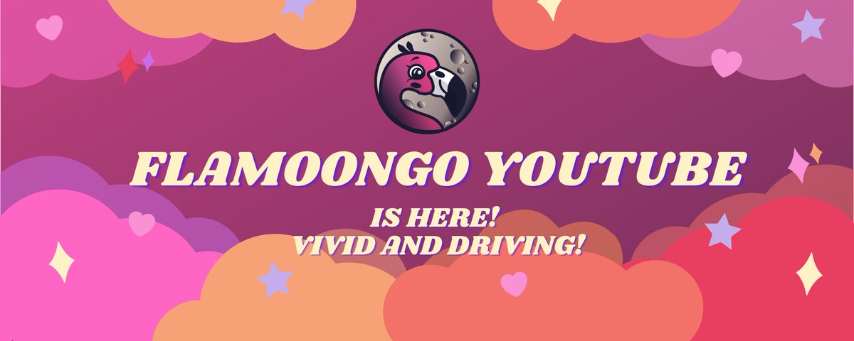 FlamoongoETH's tweet photo. 🔥 We have a mind-blowing news: OWN YouTube channel now, and we will upload more and more crazy info here, for everyone who dont saw our FLAMOONGO GAME and NFT preview!👀✅
🦩FLATUBE: https://t.co/bcwI8RBnbk
#flamoongo #cryptocurrecy #ETH #DeFi #utility #NFT #P2E #Ethereum #dex https://t.co/kA5ODbRvdi