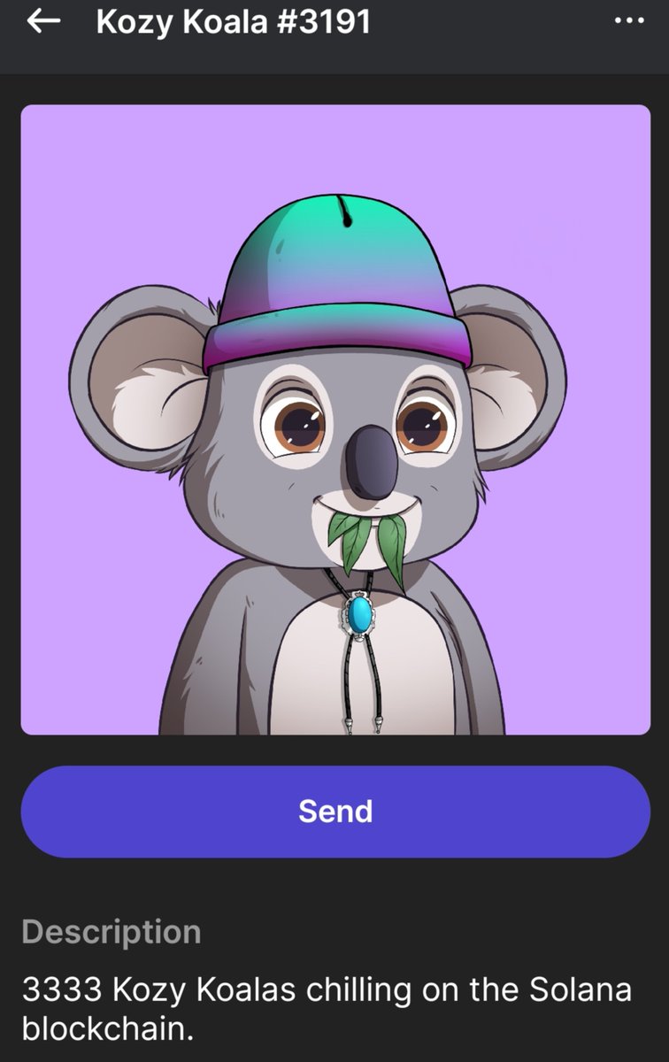 ScottHallaaa's tweet image. @KozyKoalasNFT
48hr Giveaway!!!
All you have to do is
1️⃣ like and retweet this
2️⃣ follow @STHGraphics @KozyKoalasNFT @SolNobility 
@plugleNFT @BattleKongsNFT @SolvillageNFT 

#SolanaNFTs
#Solana
#SOL #SOLGiveaways #NFTCommunity