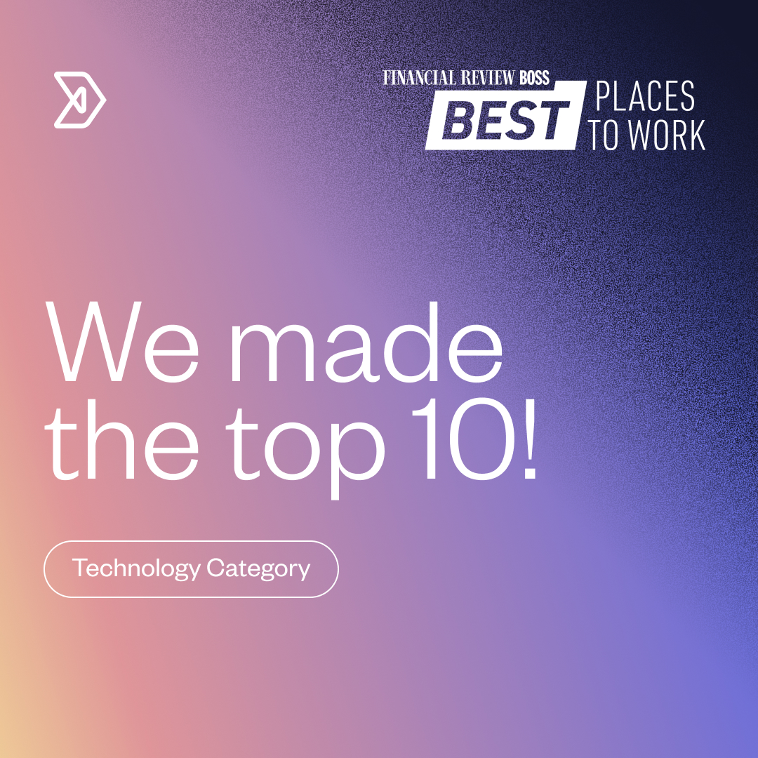 We are extremely proud to announce that we are one of the Top 10 Best Places to Work (Technology) in Australia &amp; NZ! 🎉 🕊 #DoveLove

Thanks to Inventium and <a href="/FinancialReview/">Financial Review</a> for including us in this list. 🏆

Learn more: bit.ly/3MuUYY3

#afrbestplaces2022