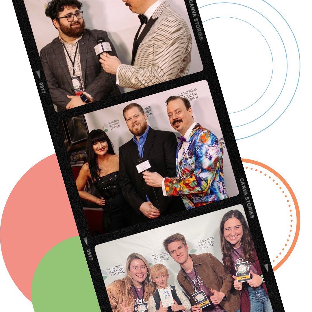 prism_msstate's tweet photo. CAMPAIGN HIGHLIGHTS — The Magnolia Independent Film Festival
Check out what our “Mag” team worked on this semester during their eight-week client centered campaign on Instagram and Facebook! 👉🏼 https://t.co/gUJy2q58I6