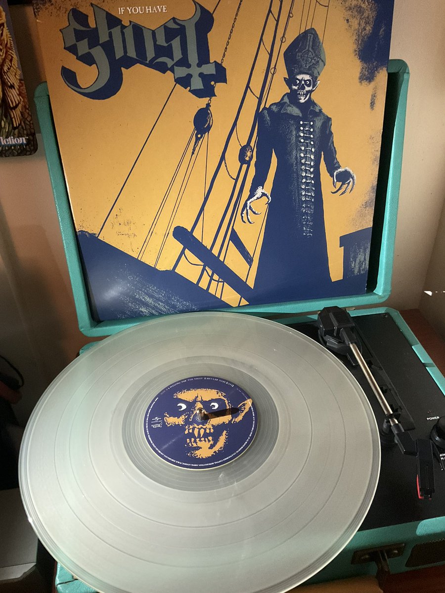 kellymayghostee's tweet photo. Mmmm, Exclusive Scandinavian First Press, Limited Edition of 500, Clear Vinyl Maxi-Single, 2013 ❤️👻 #ifyouhaveghostvinyl #ifyouhaveghostyouhaveeverything @thebandGHOST #thebandghost #ghostvinyl #vinylrecords #ghostvinylcollection #colouredvinyl #nosferatu #vinylrecord #ghost https://t.co/rfu9rCllFz