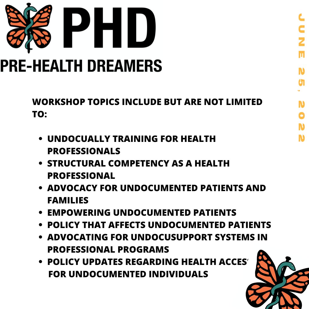 Pre-Health Dreamers tweet media