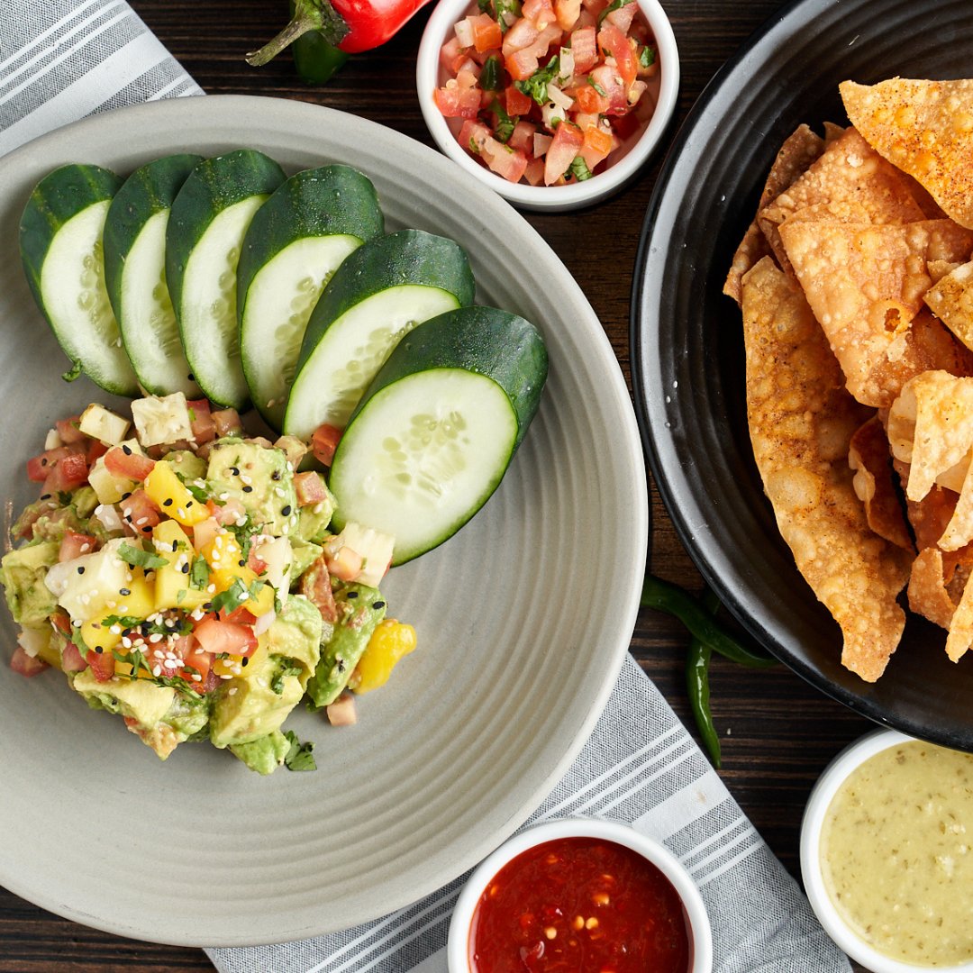 Happiness is chips and guacamole. 🥑
#AsianGuacamole

#GhostStreetTaqueria #GhostStreet #AsianTaqueria #Taqueria #AsianFusion #Tacos #Guac #ChipsAndGuac