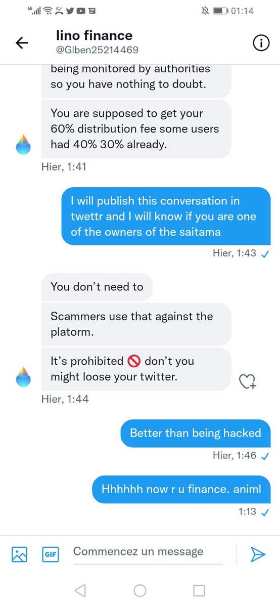 Toumitarik7's tweet photo. @phaltron This man is thief https://t.co/nBrbYu4n89