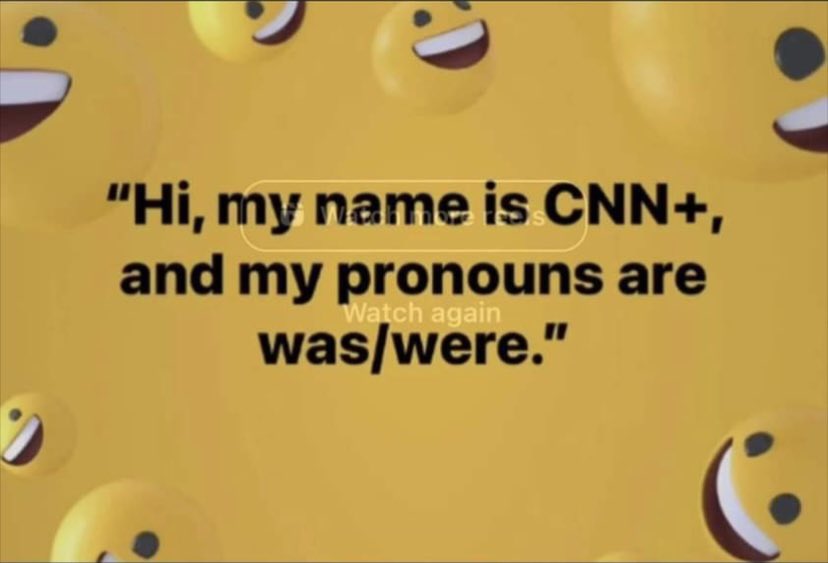 josh_h87's tweet photo. I have Fox Nation and it’s way more expensive. You can’t give CNN+ away! #foxnation #cnndied https://t.co/FqSSXPlAlW