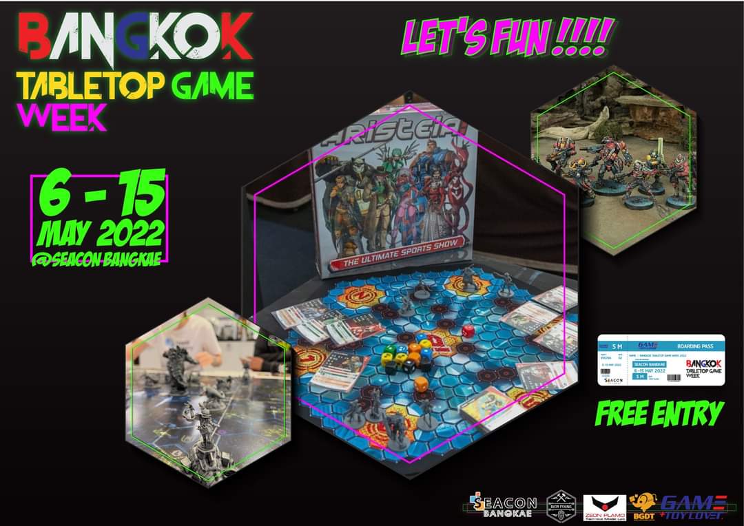 fadalgia's tweet photo. Check out Bangkok Tabletop Game week 6 - 15 May 2022 at Seacon Babgkae near MRT 

First time to collect Fadalgia x NFT set 1

10% discont for Fadalgia NFT holder when buy Fadalgia products

Stay tuned for more information!

#NFT #NFTCommunity #NFTthaiartist #fadalgia https://t.co/kh1IACRdAu