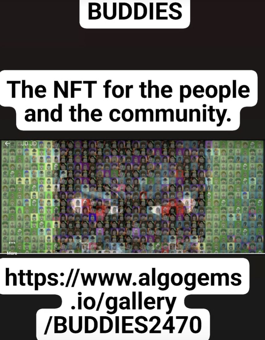BudzBuddie's tweet photo. @NFTscollector1 https://t.co/bQCbQmBdjH https://t.co/B1SkVcjiF9