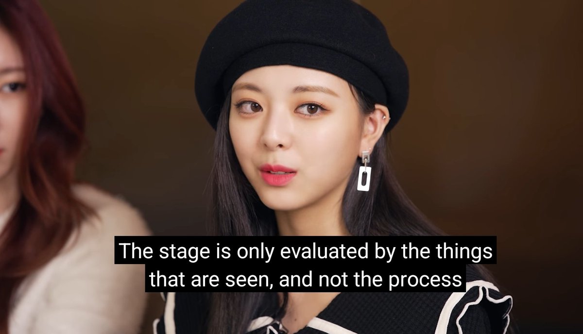 midzymitchy's tweet photo. This will always break me into pieces. Instead of being worried about her health, she worries about the upcoming performances she'll have to do &amp; wants to do best in them.

"THE STAGE IS ONLY EVALUATED BY THE THINGS THAT ARE SEEN AND NOT THE PROCESS" -Yuna https://t.co/GB3SPm8lw7