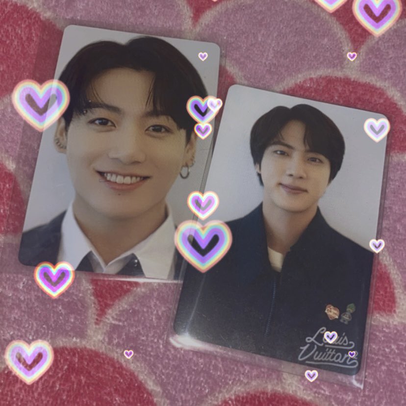hoe4bwi's tweet photo. tysm @trinamonday jinkook came home safely po 🥹🫶 
#TxM_feedback 

sorry po sa late feedback huhu sa uulitin po >< https://t.co/hb7MxtTMG3