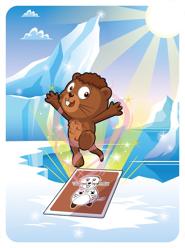 QualeyJessica's tweet photo. @garyvee #VeeFriendsSeries2 #giftedgopher Lovin my GG evolving pose 5๏ธโฃ โ๏ธ https://t.co/j4PFQitLdI
