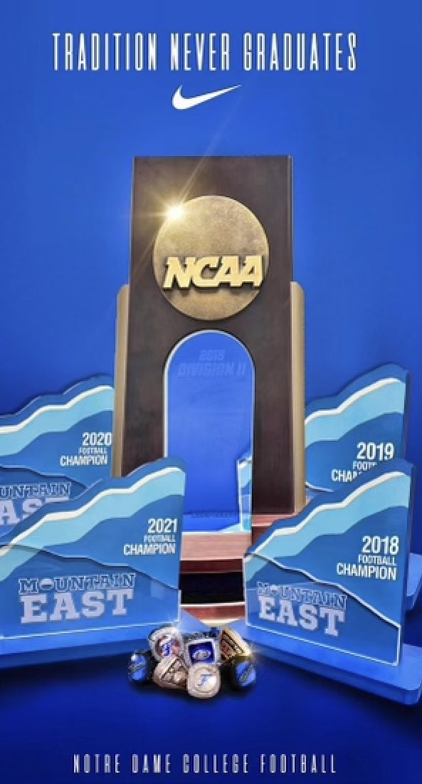 After a great phone call with @NDC_CoachMack , I am blessed and grateful to announce that I have received my first offer from <a href="/NDCFB/">Notre Dame College Football</a>!! <a href="/CoachDHern/">DAN HERNANDEZ</a> <a href="/paduafbstrength/">Padua Football Strength</a> <a href="/paduabruinsfb/">Padua Bruins Football</a>  @FoundationOL