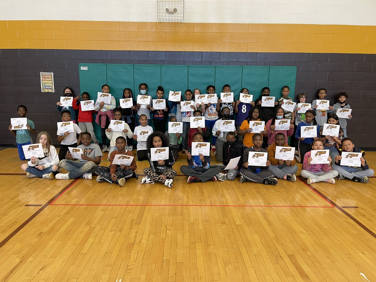 principalrusse3's tweet photo. Recently we celebrated academic accomplishments of our student body. We are proud of the hard work that our students put in to reaching their full potential. https://t.co/hFONCJiVtj