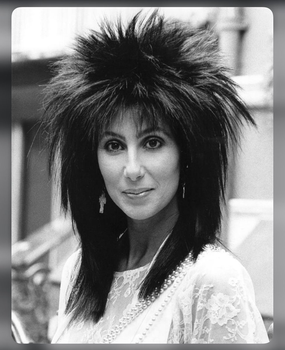 Fave hair icons? Vibing Cher right now 🙌