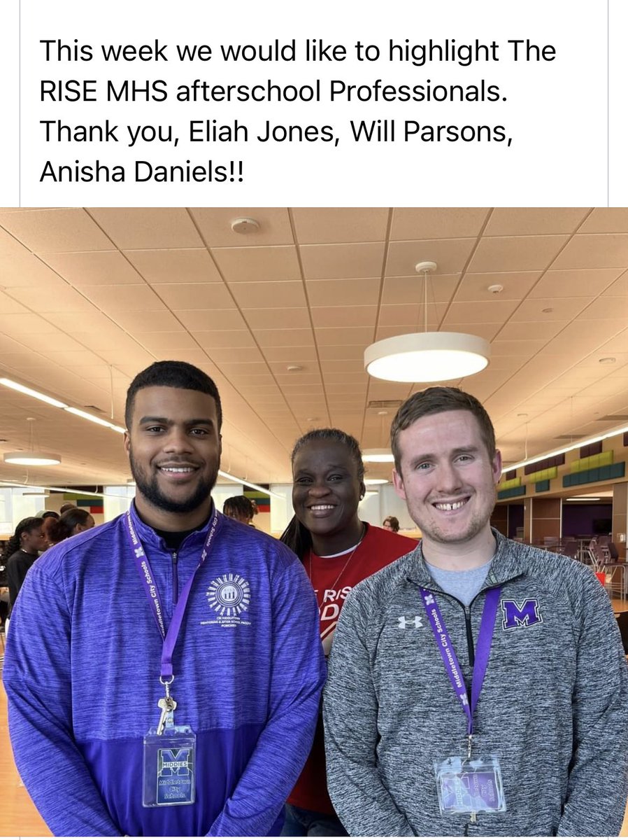 Marieedwards77's tweet photo. It’s a privilege to change lives with “The Dream Team!” #afterschool #cbicares #middierising https://t.co/GvvOsNjqXx