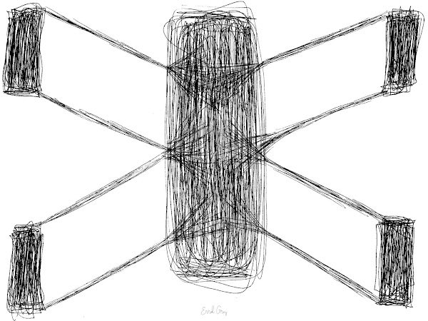 errolgreynft's tweet photo. My 3-piece mini-series called #SymmetricalChaos is hand drawn pen and paper.
Love them or hate them.
They exist.
They are real.
Part of the #AbstractMonochrome collection.
#NFTCommunity #nftart #NFTcollections #nftcollector #OpenSeaNFT #opensea
https://t.co/FEriWL4vro https://t.co/4ZCgF2BSyC