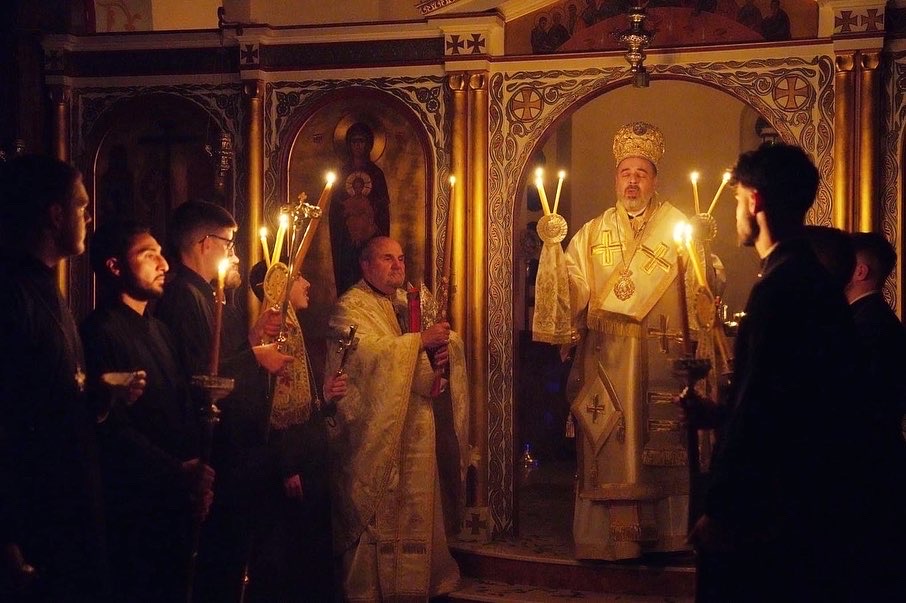 Bishop Athenagoras of Nazianzos tweet media