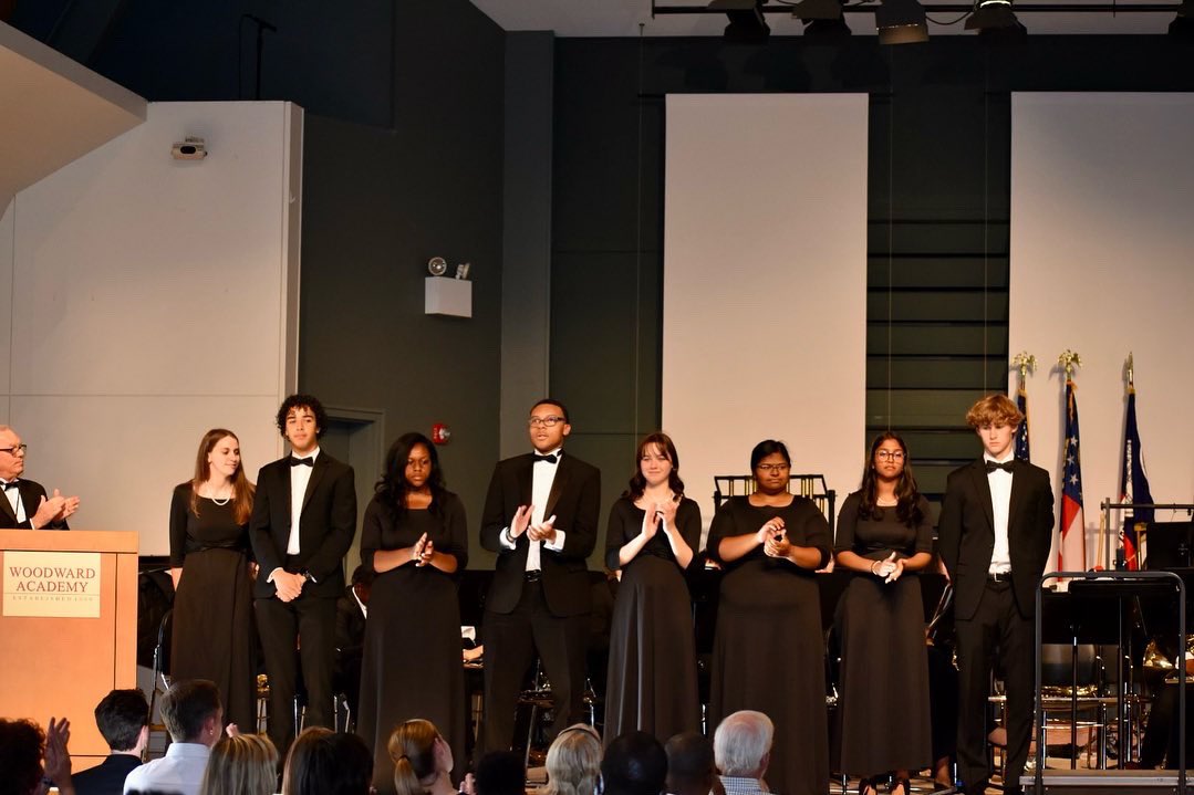 Woodward Academy Bands tweet media