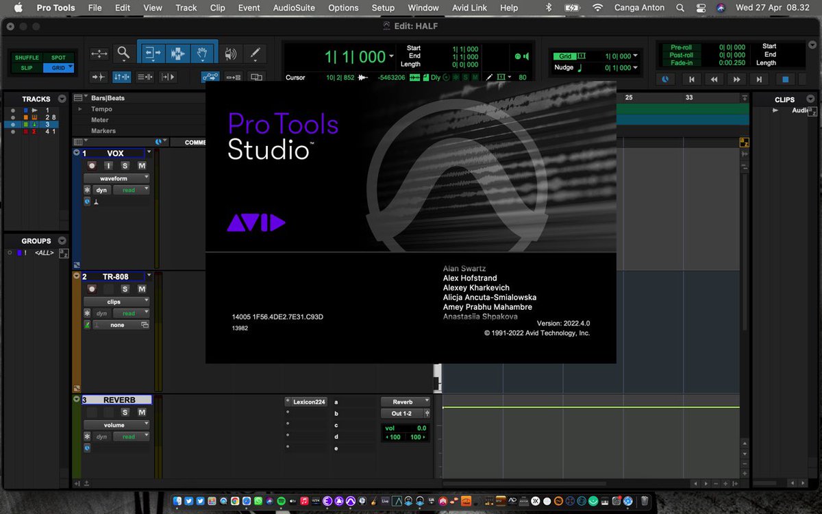 Cangsque's tweet photo. @AvidProTools https://t.co/kOwqA0K4EW