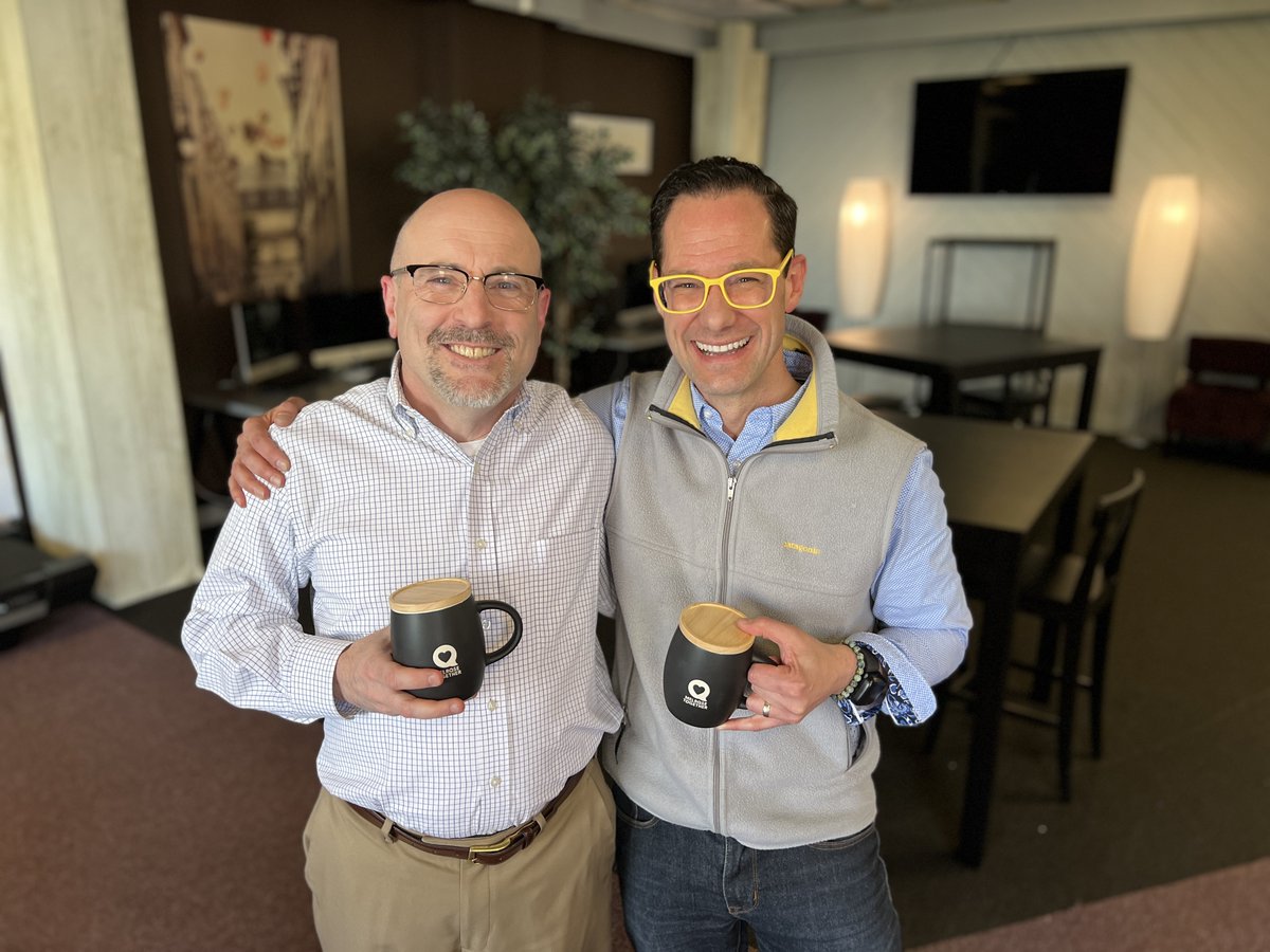MelroseTogether's tweet photo. Enjoy Melrosians @DougDiBrielle &amp; @MayorBrodeur  discuss collective trauma, being multi-dimensional, and their shared love for Melrose.
Thank you @MMTV3 for your support. 

Listen on your favorite pod app or here:
https://t.co/ffd9ZJhj87

#OneSmallStep @StoryCorps https://t.co/X0rzhogJ6k