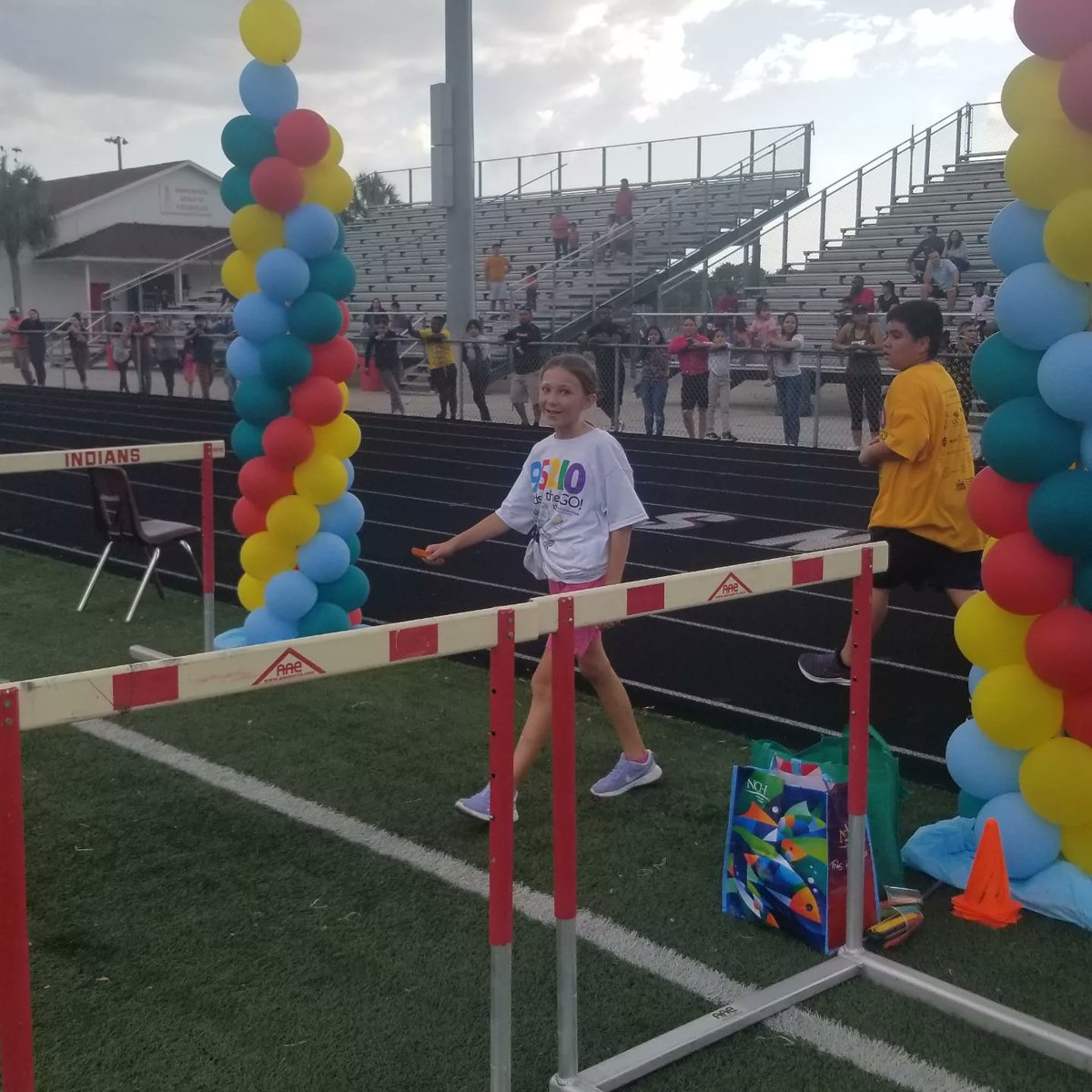 MrsAStocker's tweet photo. Proud of Charlotte and the rest of our EES Running Panthers for finshing their last mile tonight for Kids on the Go! 👏🏃‍♀️ @collierschools @EESpanthers @EstatesPE https://t.co/9m9sQxpzke