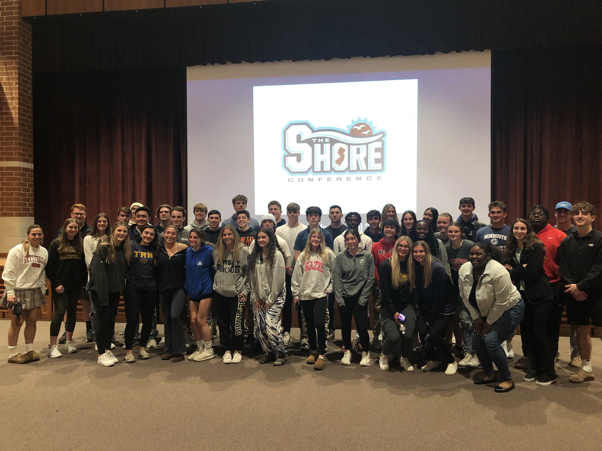 Thank you to all of the Shore Conference Student Ambassadors who attended the meeting tonight! It was great to finally meet with such a special group in person. Thank you <a href="/JLibAthletics/">Liberty Athletics</a> for hosting! <a href="/ShoreSports_NJ/">Shore Conference</a> @ShoreSportsNet <a href="/shoresportsman/">Kevin Williams</a> <a href="/rote7123/">Chris R</a>