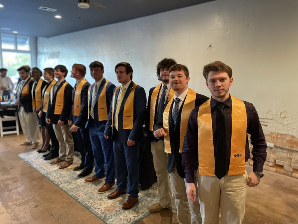 "PTK Changing of the Guard" Phi Theta Kappa Officer Banquet and new officer installation. <a href="/PHITHETAKAPPA/">Phi Theta Kappa Honor Society</a> <a href="/mslaregion/">MS/LA Region</a> <a href="/NortheastMSCC/">Northeast Miss. CC</a>